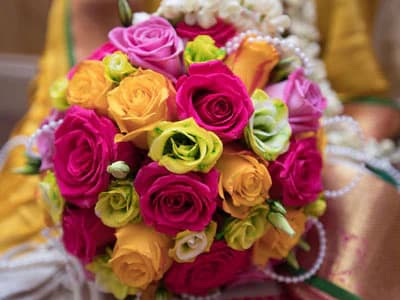 Rithika Flowers Wembley — South Asian wedding vendor in London