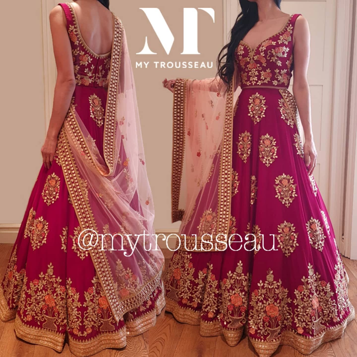 My Trousseau — South Asian wedding vendor in London