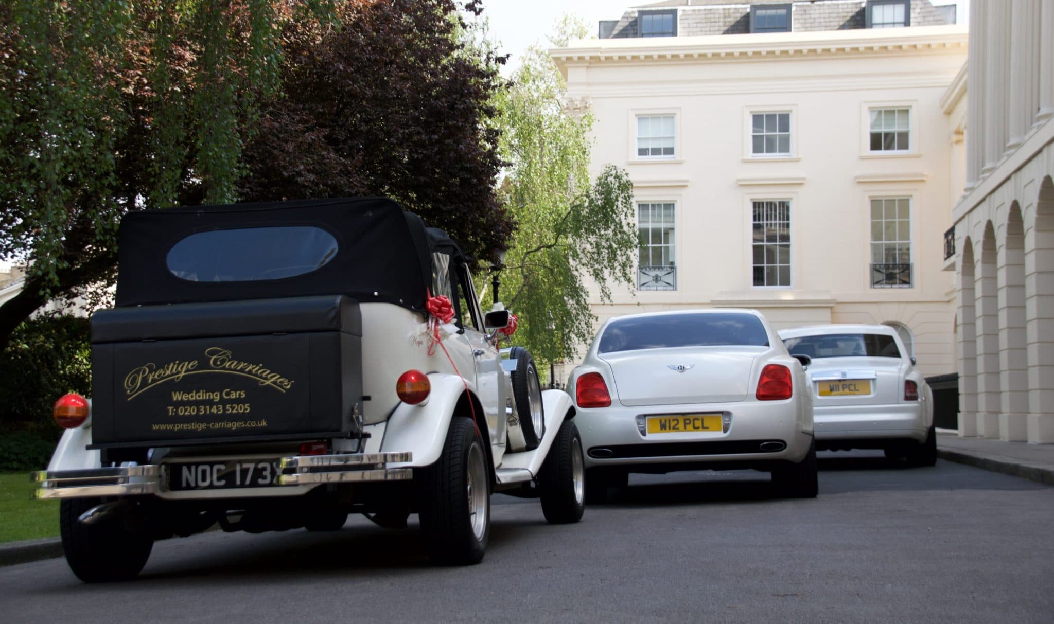 Prestige Carriages — South Asian wedding vendor in London
